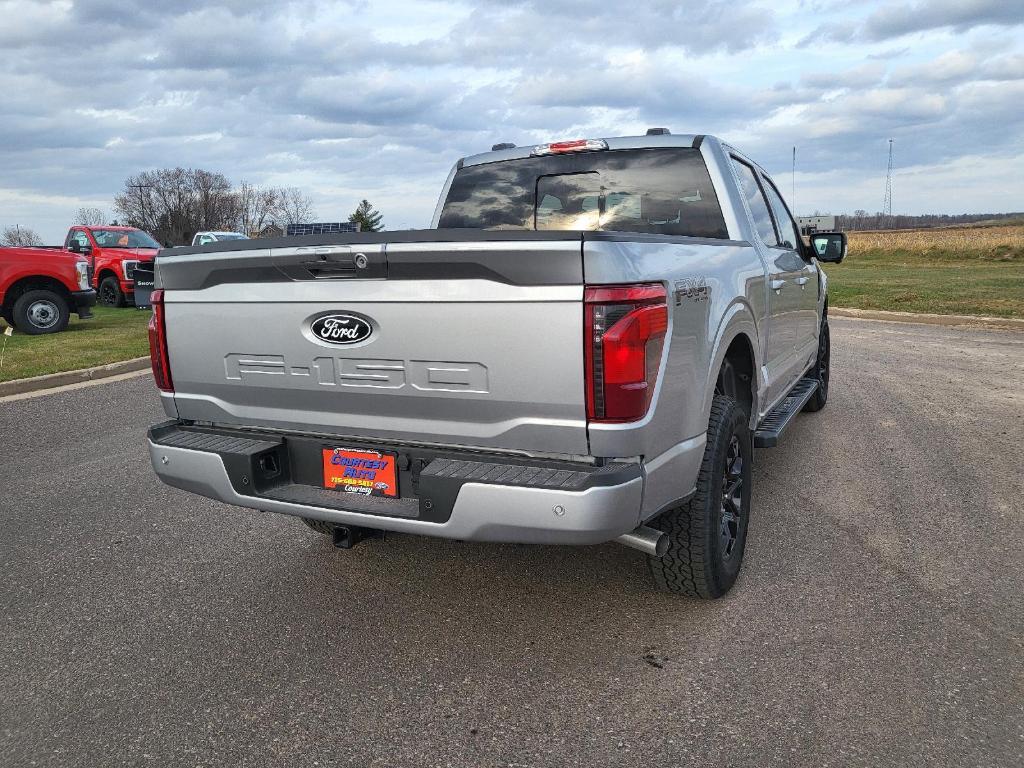 new 2024 Ford F-150 car, priced at $55,854