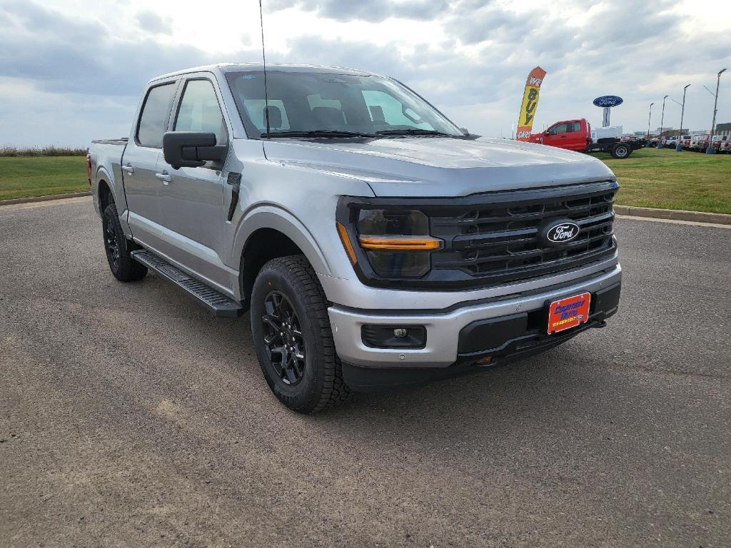 new 2024 Ford F-150 car, priced at $55,854