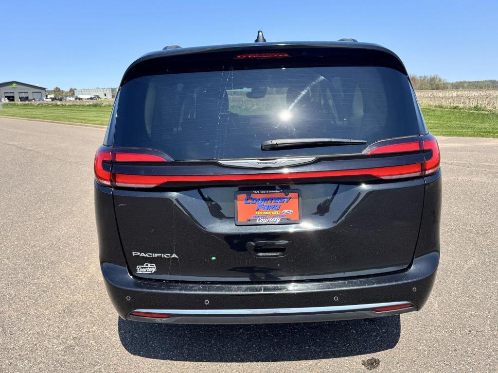 used 2022 Chrysler Pacifica car, priced at $22,999