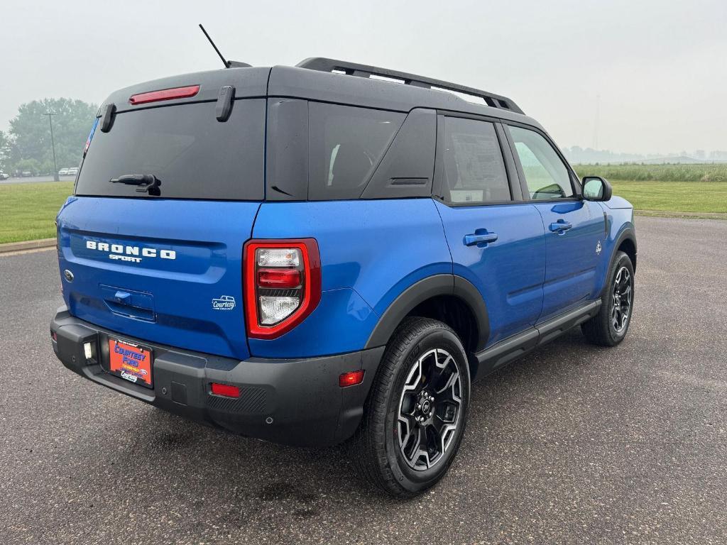 new 2025 Ford Bronco Sport car, priced at $35,120