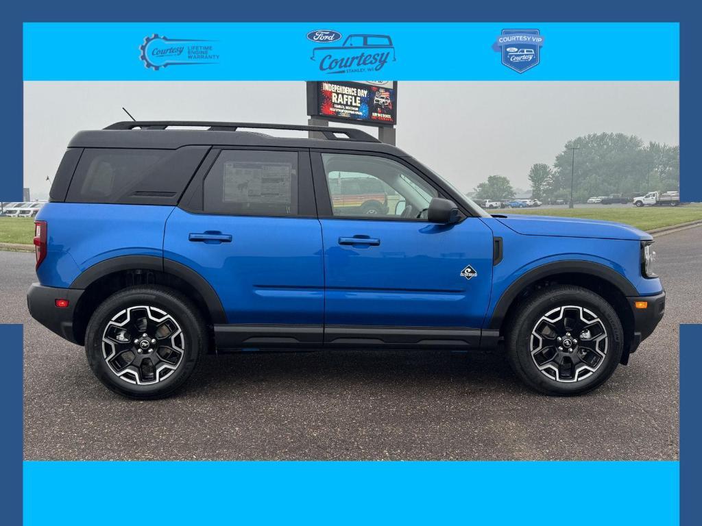 new 2025 Ford Bronco Sport car, priced at $35,120