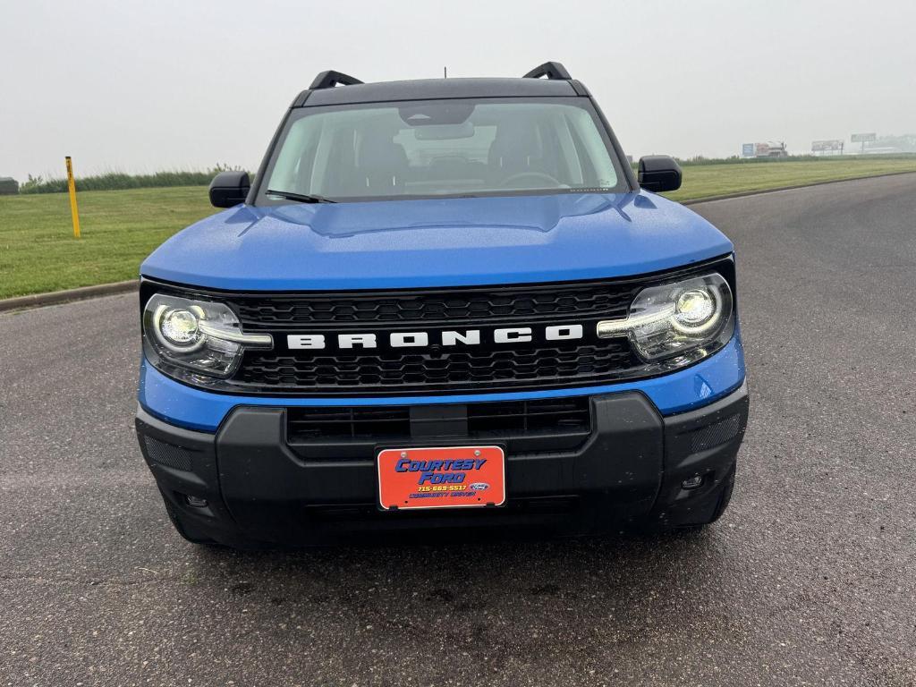 new 2025 Ford Bronco Sport car, priced at $35,120