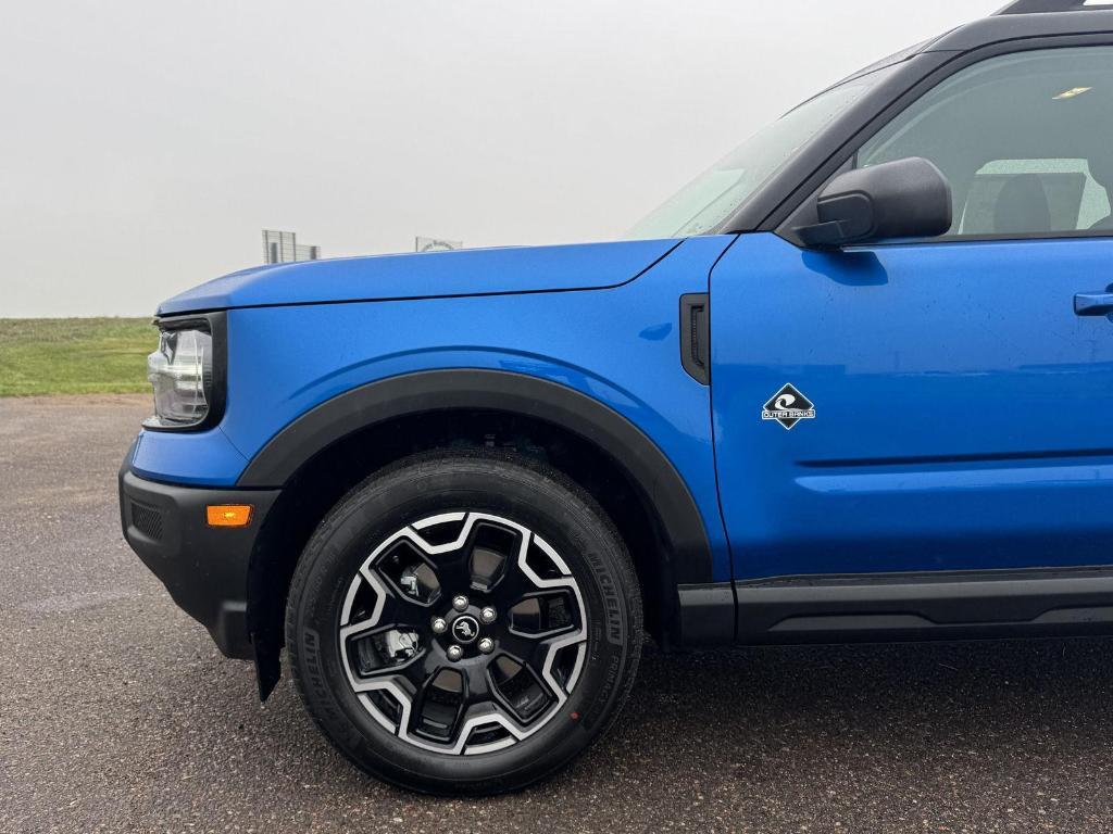 new 2025 Ford Bronco Sport car, priced at $35,120