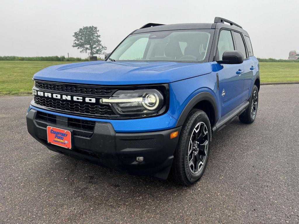new 2025 Ford Bronco Sport car, priced at $35,120