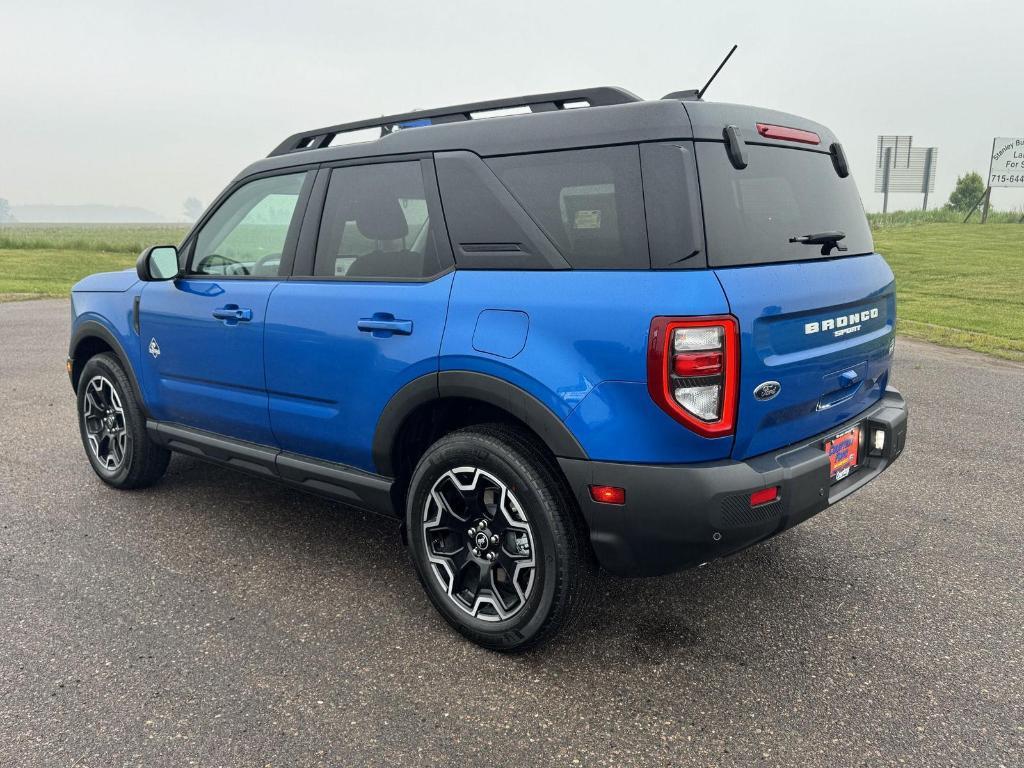 new 2025 Ford Bronco Sport car, priced at $35,120