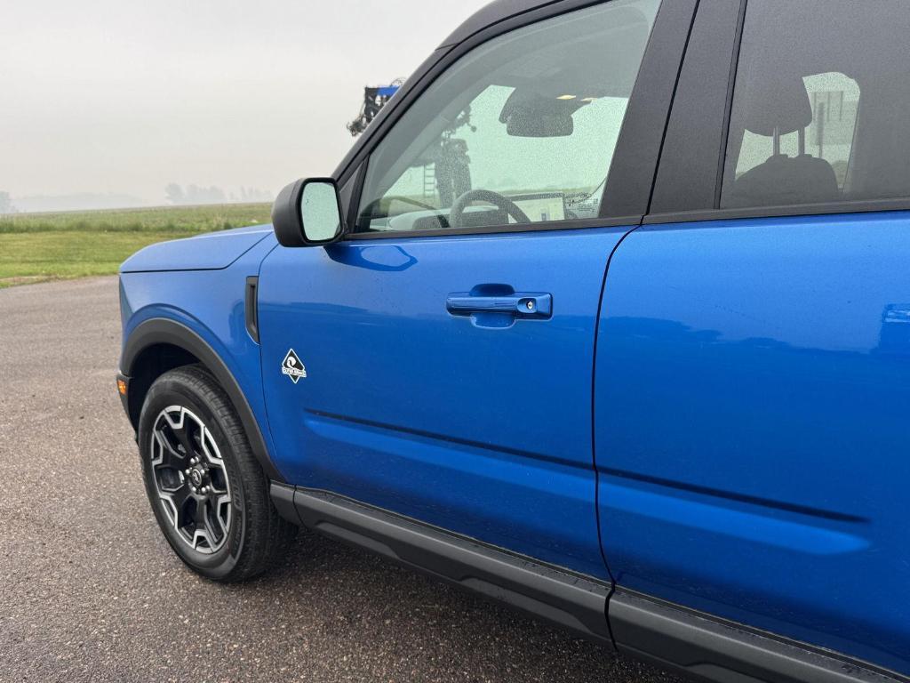 new 2025 Ford Bronco Sport car, priced at $35,120