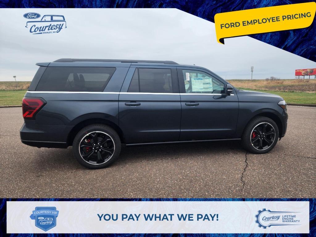 new 2024 Ford Expedition Max car, priced at $80,999
