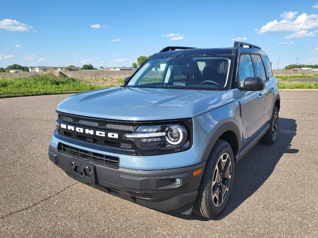 new 2024 Ford Bronco Sport car, priced at $35,107