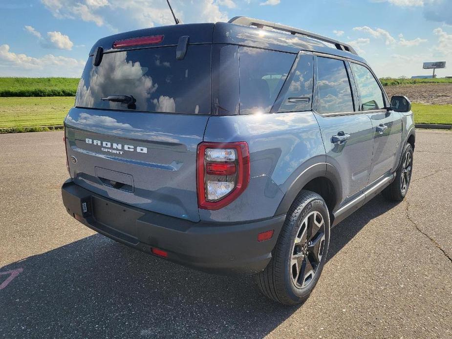 new 2024 Ford Bronco Sport car, priced at $35,107