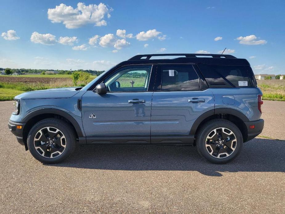 new 2024 Ford Bronco Sport car, priced at $35,107