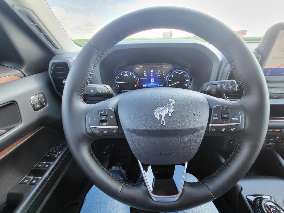 new 2024 Ford Bronco Sport car, priced at $35,107