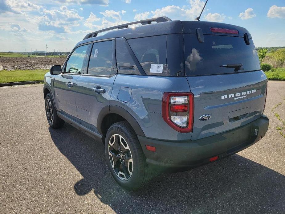 new 2024 Ford Bronco Sport car, priced at $35,107