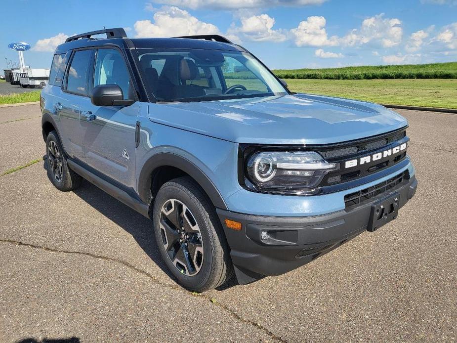 new 2024 Ford Bronco Sport car, priced at $35,107