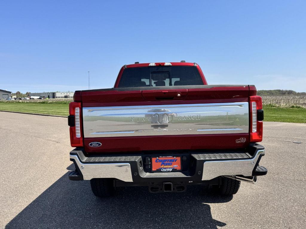 new 2025 Ford F-350 car, priced at $80,999