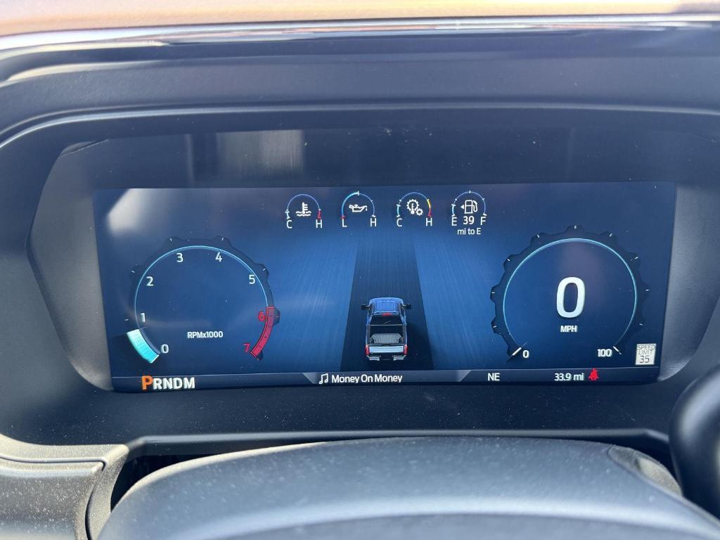 new 2025 Ford F-350 car, priced at $80,999