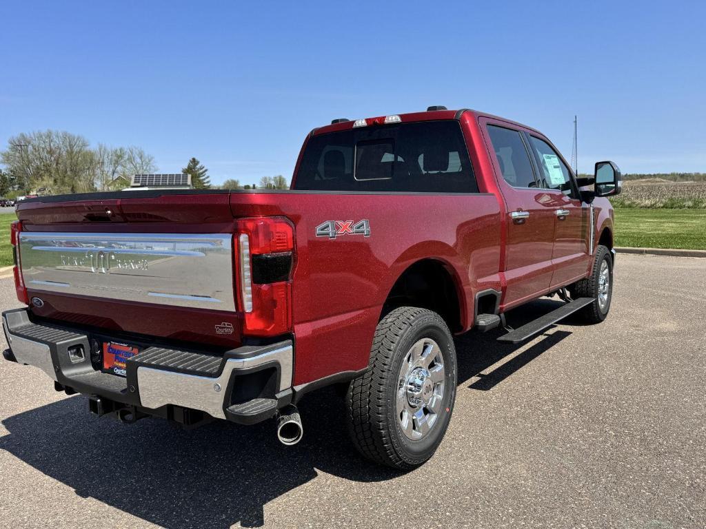new 2025 Ford F-350 car, priced at $80,999
