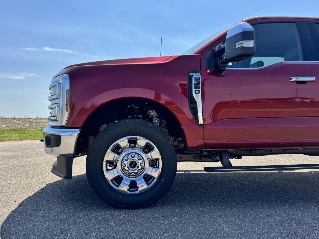 new 2025 Ford F-350 car, priced at $80,999