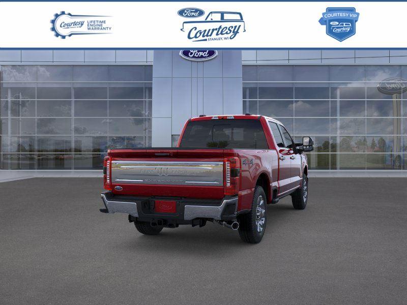 new 2025 Ford F-350 car, priced at $82,295