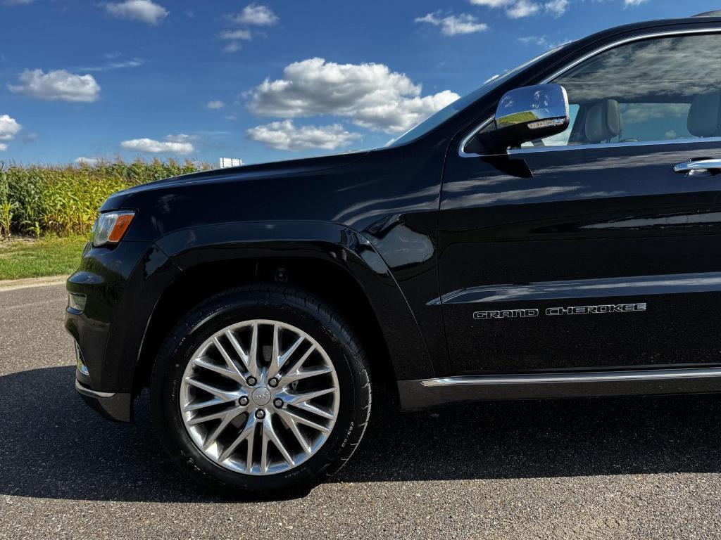 used 2018 Jeep Grand Cherokee car, priced at $20,799