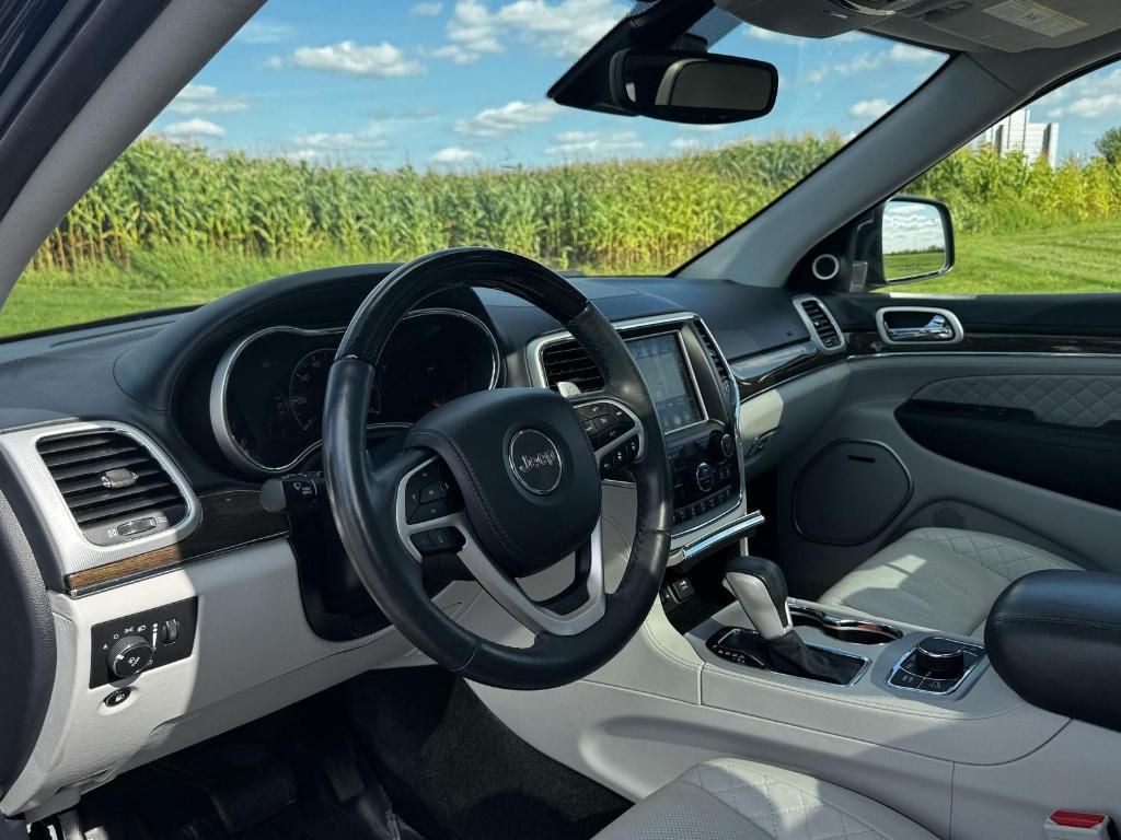 used 2018 Jeep Grand Cherokee car, priced at $20,799