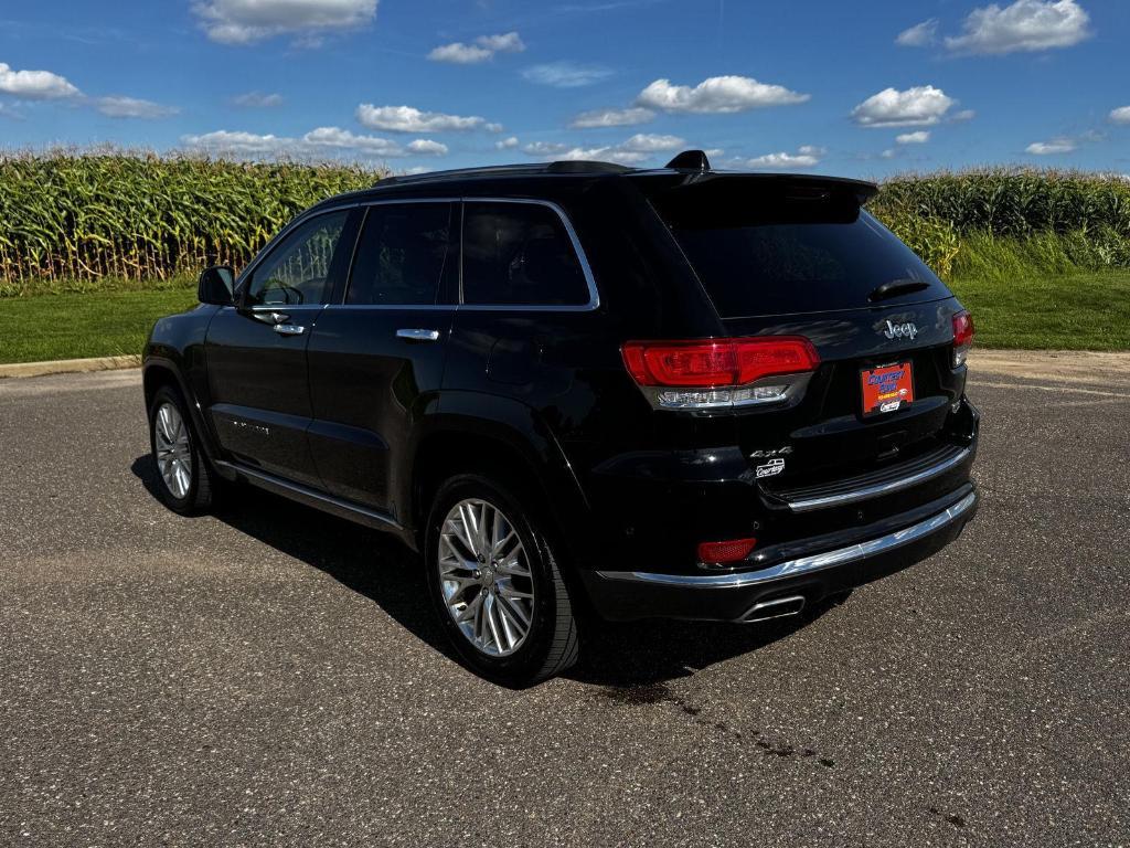 used 2018 Jeep Grand Cherokee car, priced at $20,799