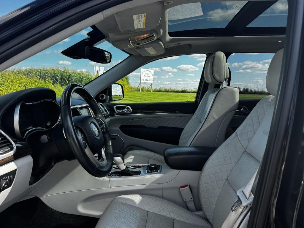 used 2018 Jeep Grand Cherokee car, priced at $20,799