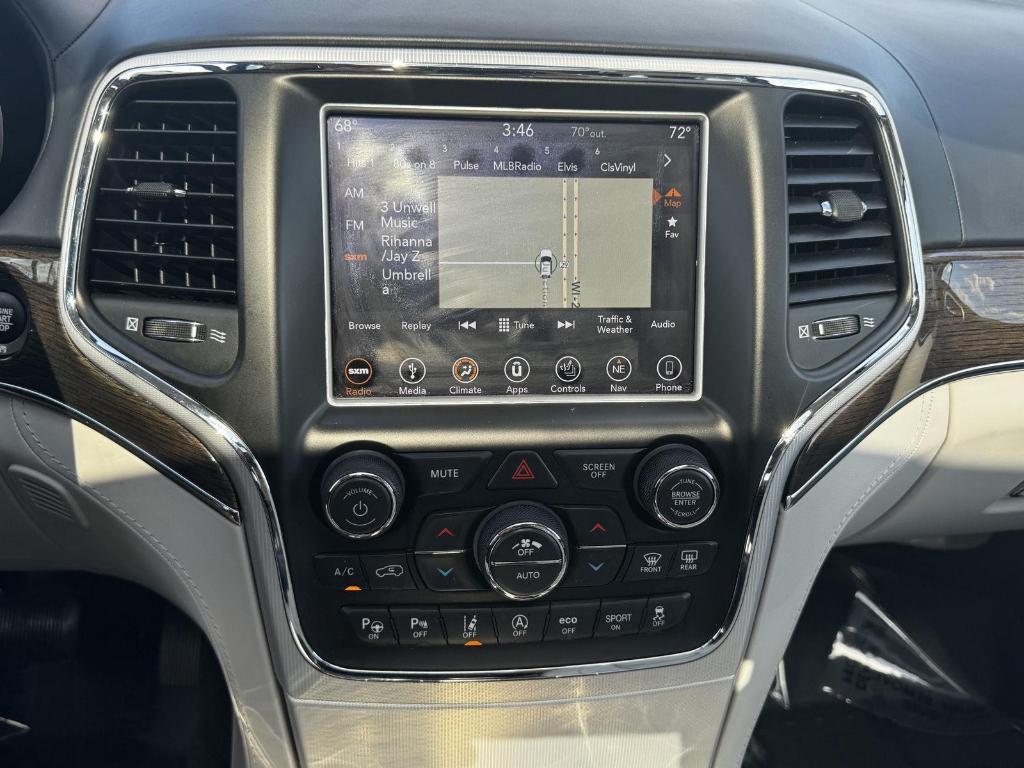 used 2018 Jeep Grand Cherokee car, priced at $20,799