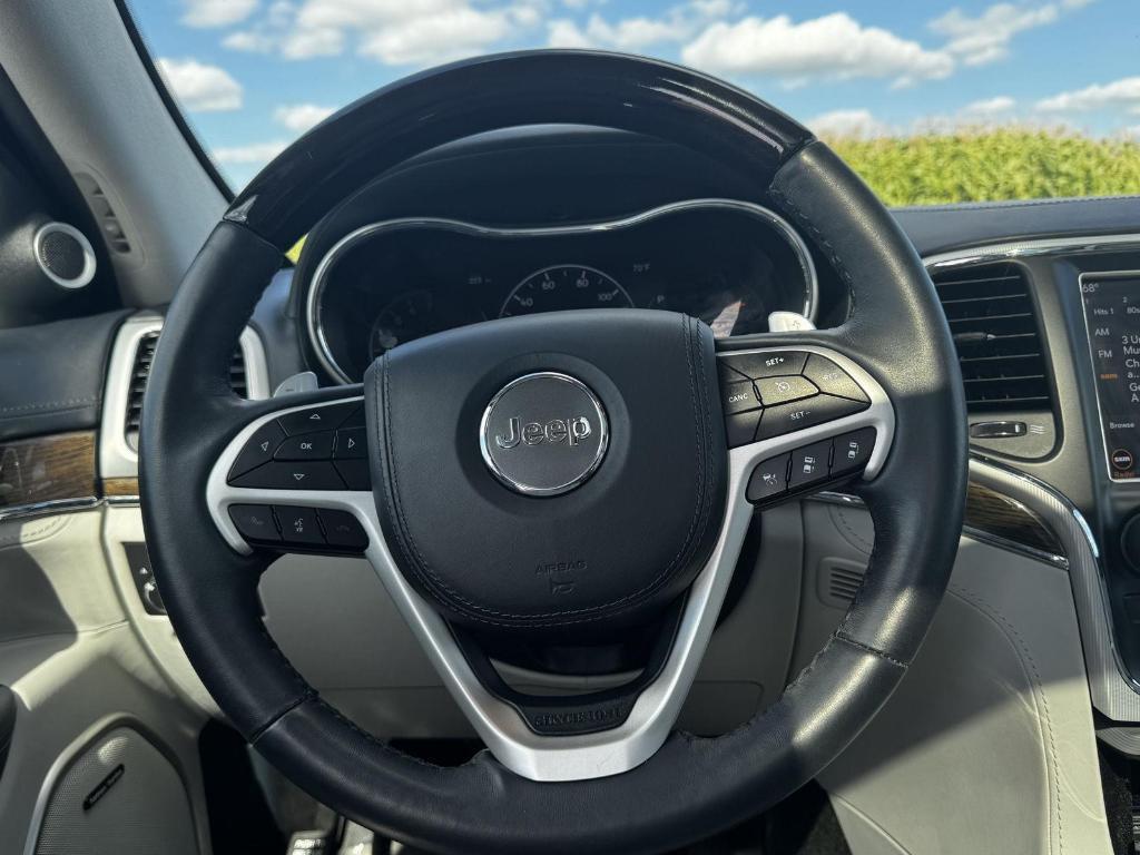 used 2018 Jeep Grand Cherokee car, priced at $20,799