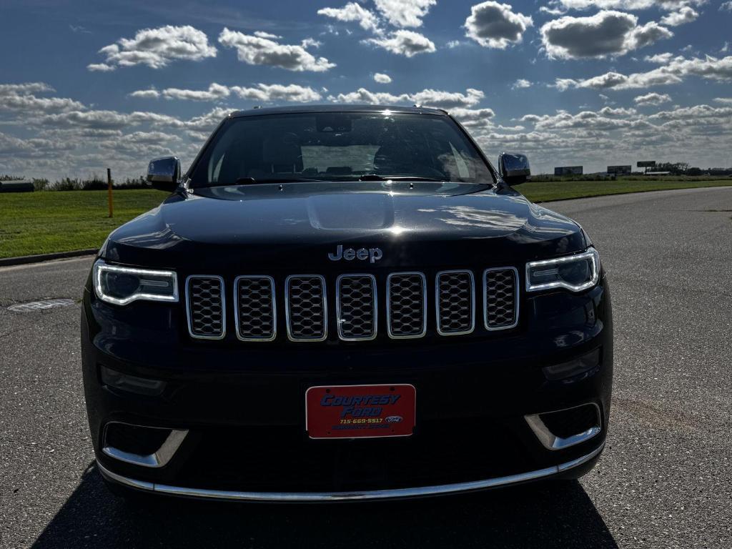 used 2018 Jeep Grand Cherokee car, priced at $20,799