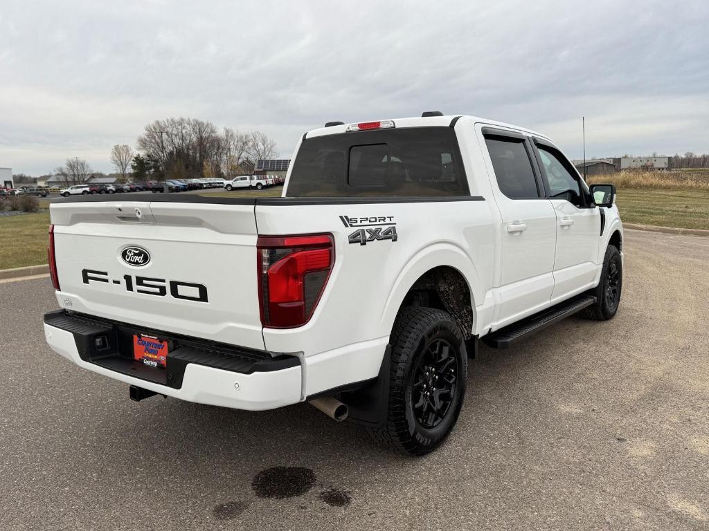 used 2024 Ford F-150 car, priced at $53,999