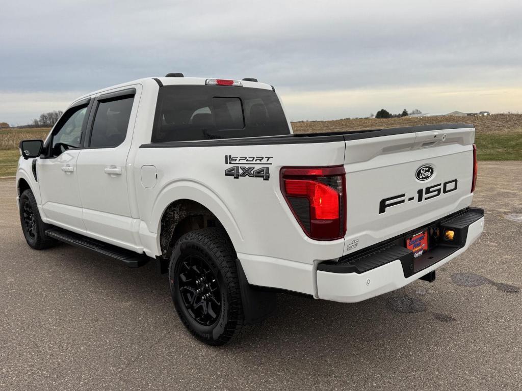 used 2024 Ford F-150 car, priced at $53,999