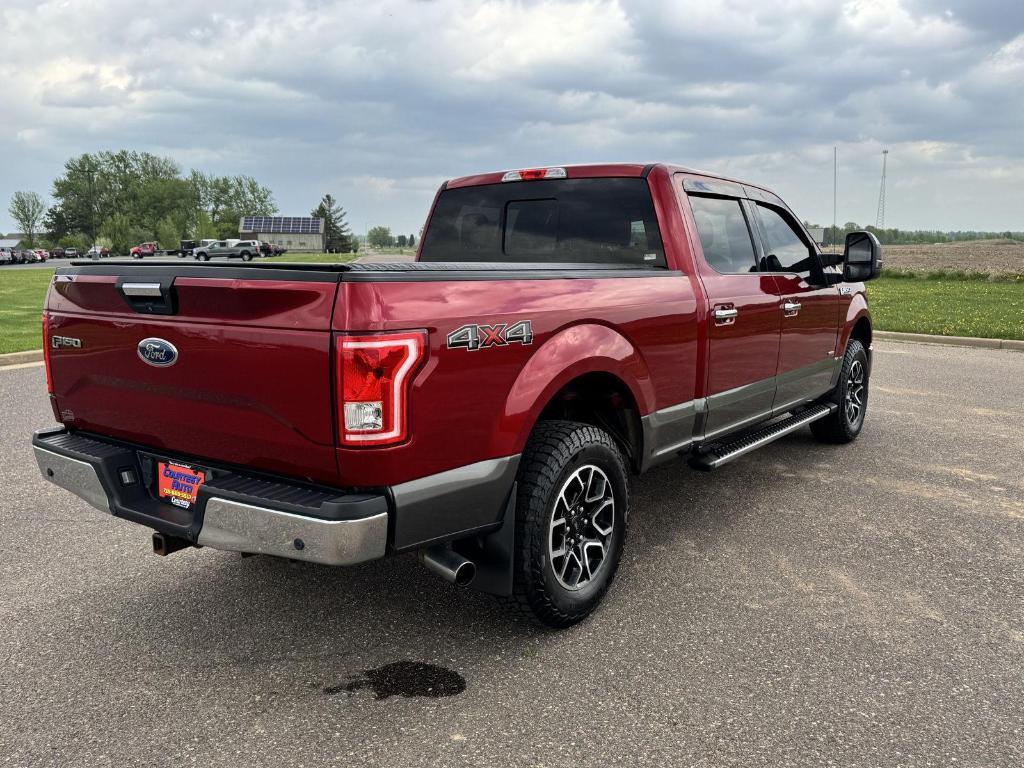 used 2016 Ford F-150 car, priced at $23,999