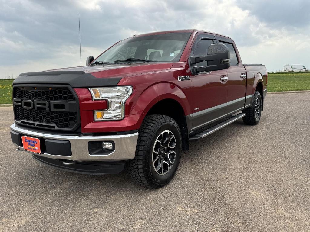 used 2016 Ford F-150 car, priced at $23,999