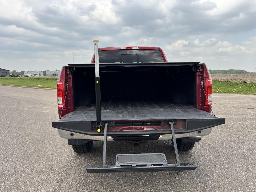 used 2016 Ford F-150 car, priced at $23,999