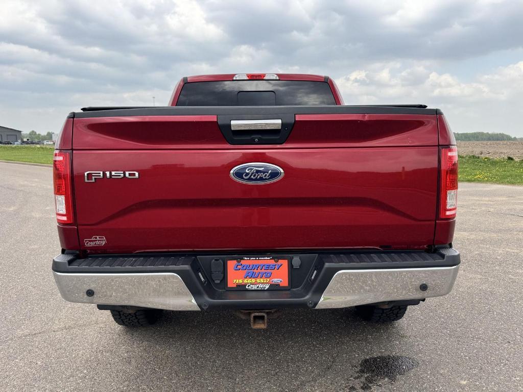 used 2016 Ford F-150 car, priced at $23,999
