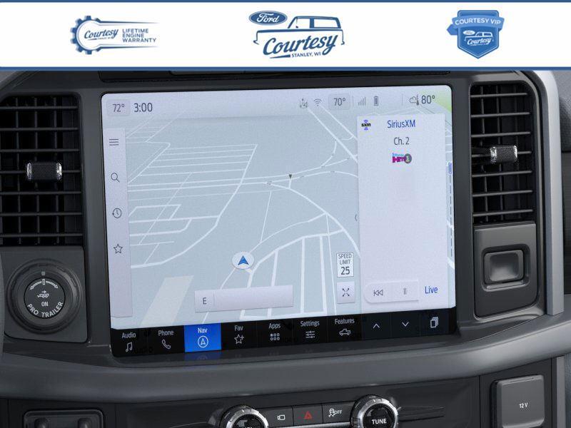new 2025 Ford F-150 car, priced at $58,843