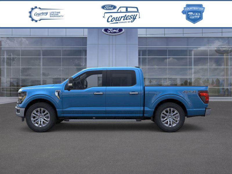new 2025 Ford F-150 car, priced at $58,843