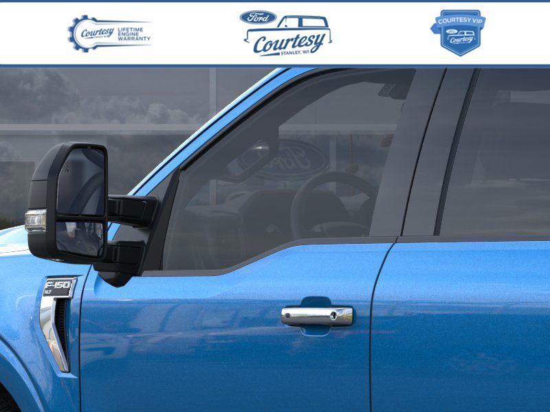 new 2025 Ford F-150 car, priced at $58,843