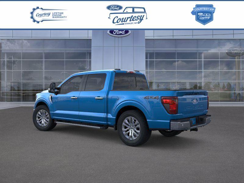 new 2025 Ford F-150 car, priced at $58,843
