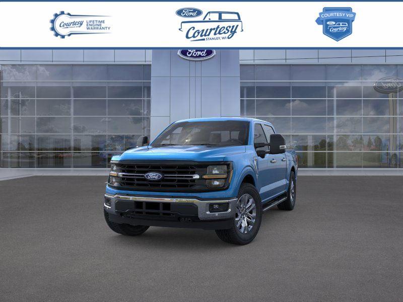 new 2025 Ford F-150 car, priced at $58,843