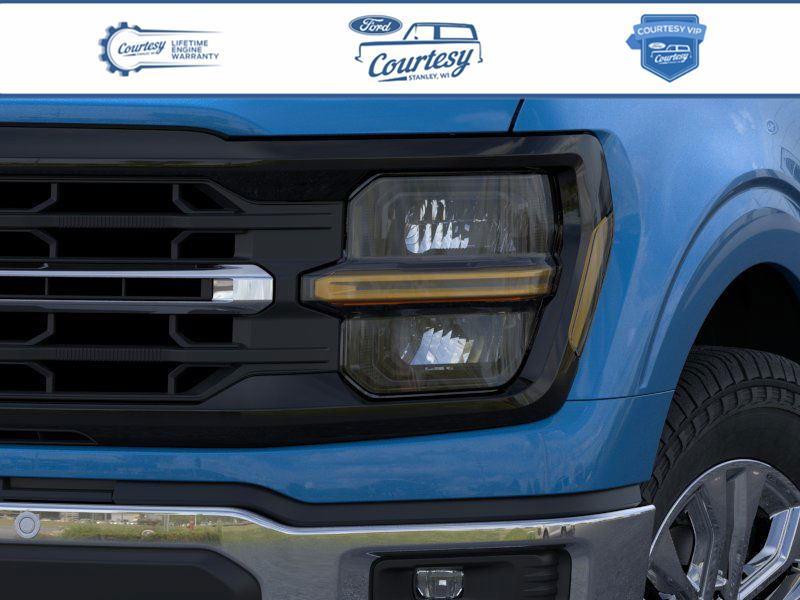 new 2025 Ford F-150 car, priced at $58,843
