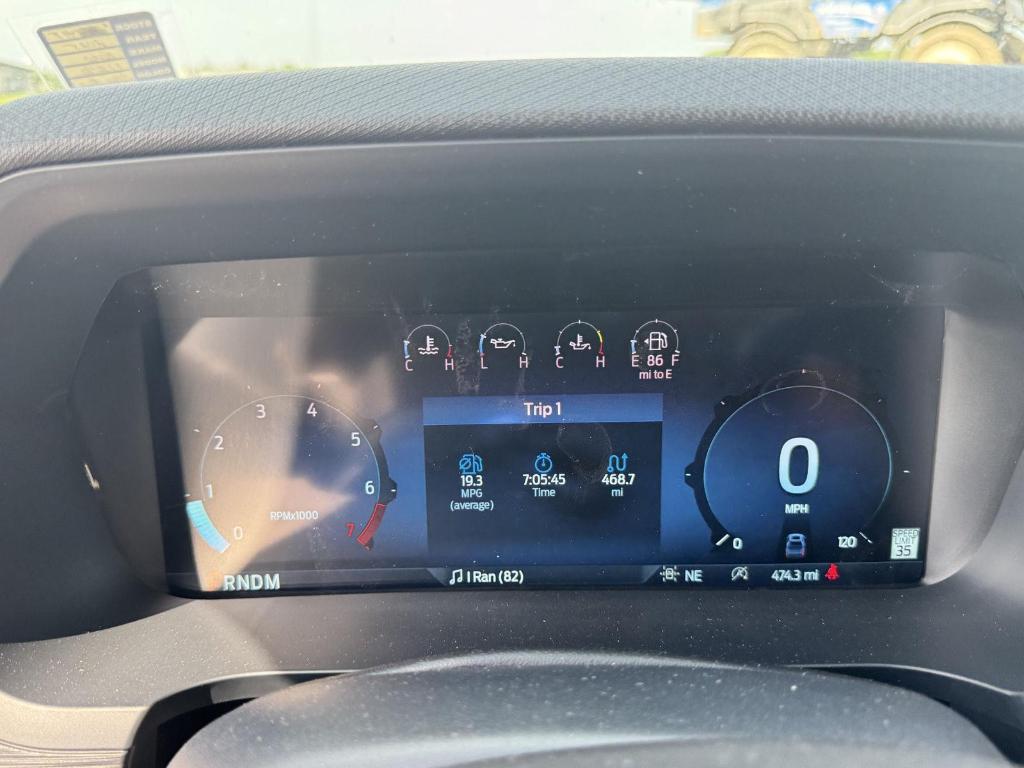 new 2025 Ford F-150 car, priced at $55,796