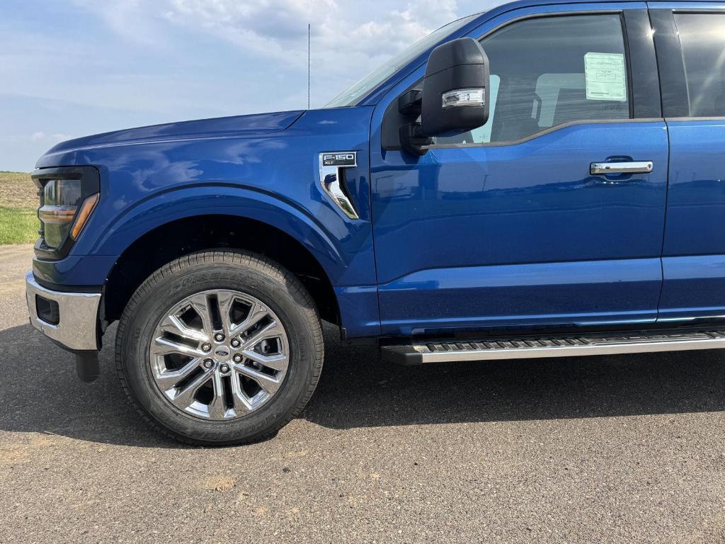 new 2025 Ford F-150 car, priced at $55,796