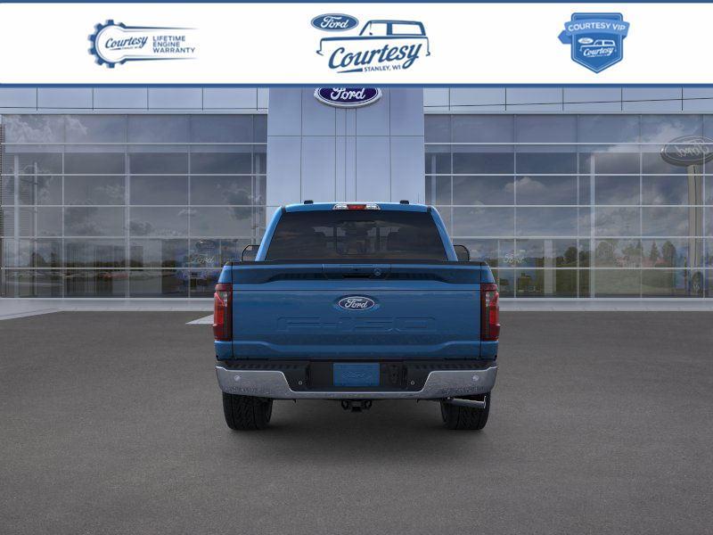 new 2025 Ford F-150 car, priced at $58,843
