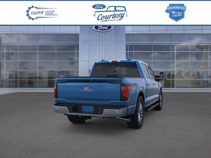 new 2025 Ford F-150 car, priced at $58,843
