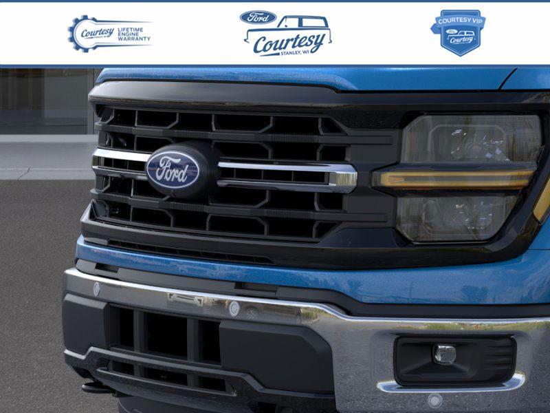 new 2025 Ford F-150 car, priced at $58,843