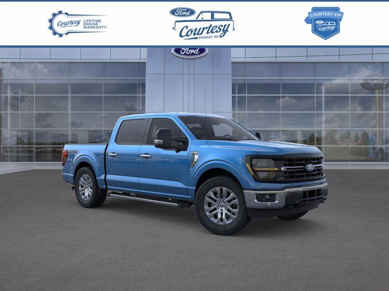 new 2025 Ford F-150 car, priced at $58,843