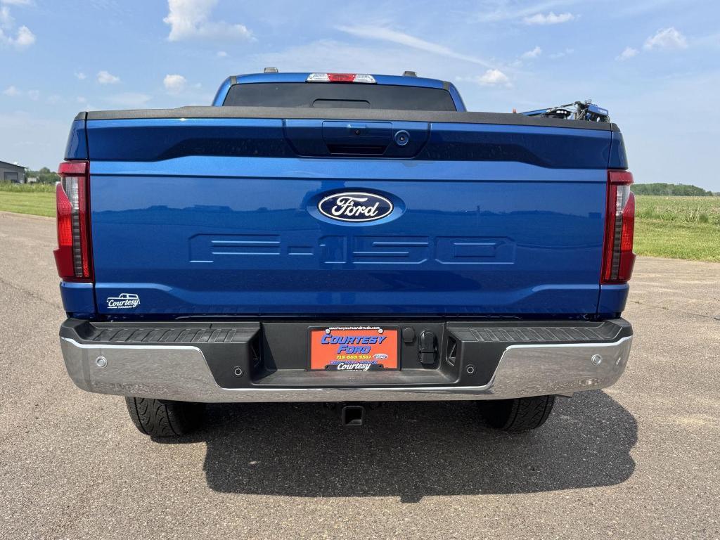 new 2025 Ford F-150 car, priced at $55,796