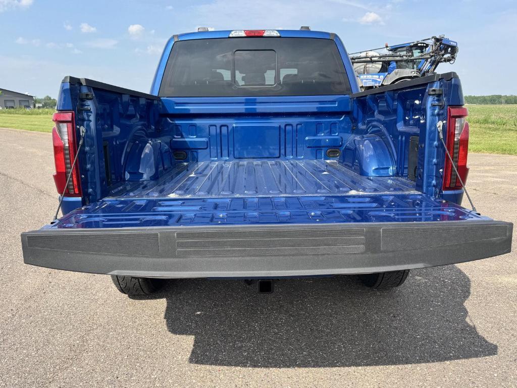 new 2025 Ford F-150 car, priced at $55,796