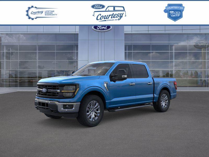 new 2025 Ford F-150 car, priced at $58,843